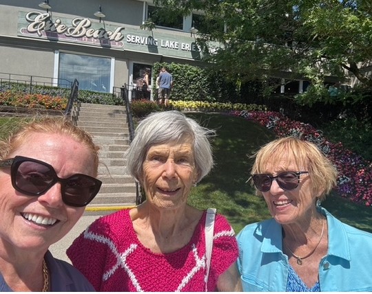 Sherri, Sue, Linda