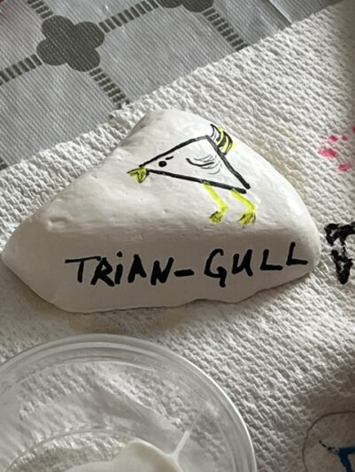 Rock Painting 6