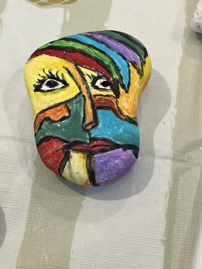 Rock Painting 7
