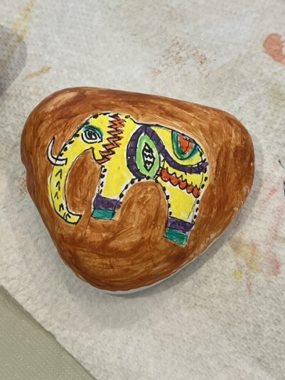 Rock Painting 4