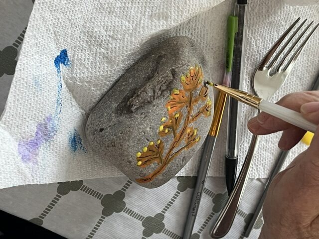 Rock Painting 5