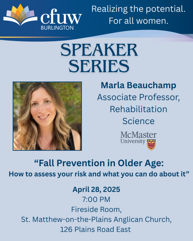 April 2025 Speakers Series