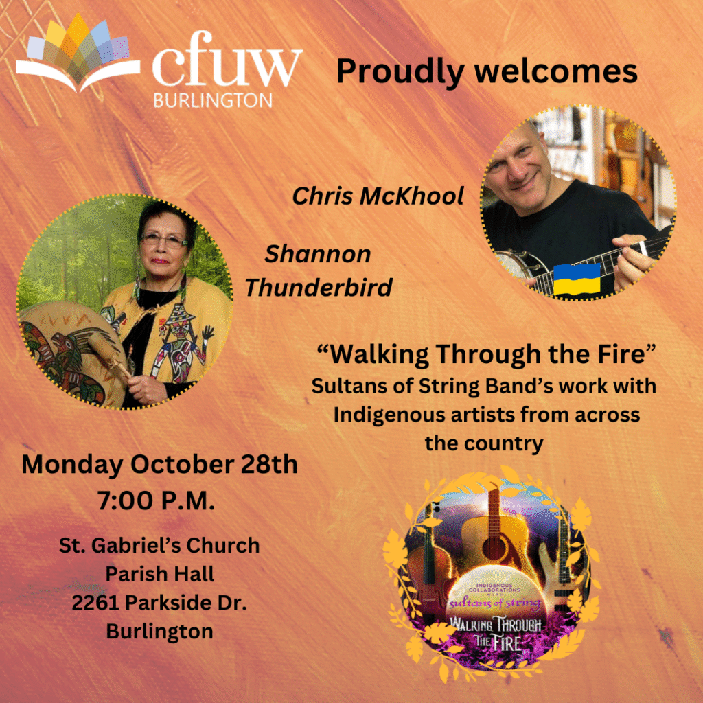 Walking Through the Fire Sultans of String Band's work with Indigenous artists from across the country